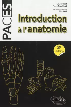 Couverture du produit · Introduction à l'Anatomie