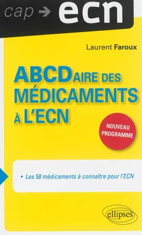 Couverture du produit · ABCDaire des Médicaments à l'ECN