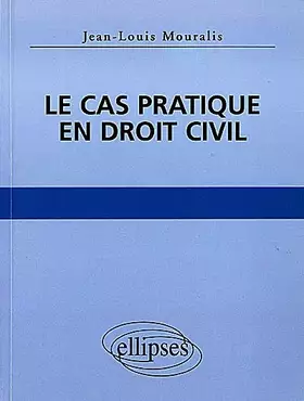 Couverture du produit · Le cas pratique