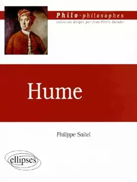 Couverture du produit · Hume