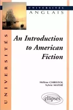 Couverture du produit · An introduction to american fiction