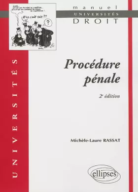 Couverture du produit · Procédure pénale