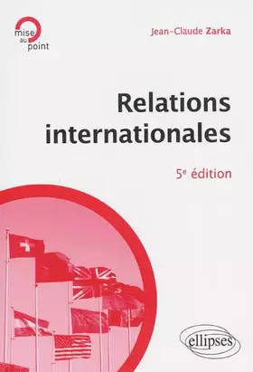 Couverture du produit · Relations Internationales