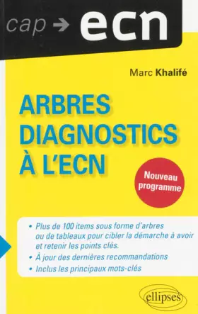 Couverture du produit · Arbres Diagnostics à l'ECN