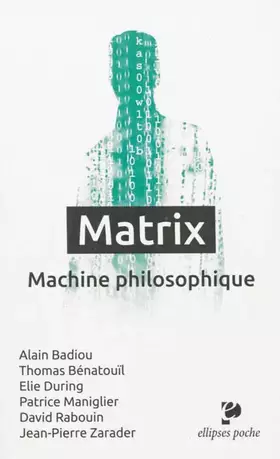 Couverture du produit · Matrix : machine philosophique