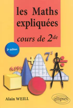 Couverture du produit · Les Maths Expliquées Cours de Seconde