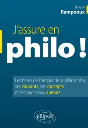Couverture du produit · J'Assure en Philosophie