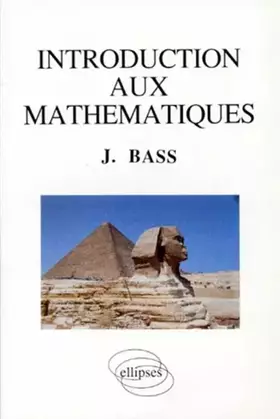 Couverture du produit · Introduction aux mathématiques : Cours