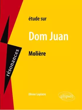 Couverture du produit · Dom Juan Molière