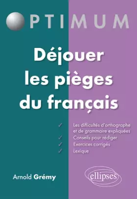 Couverture du produit · Déjouer les pièges du français