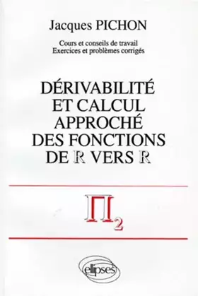Couverture du produit · Dérivabilité