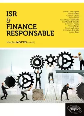 Couverture du produit · ISR & Finance responsable