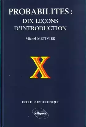 Couverture du produit · Probabilités, 10 leçons d'introduction