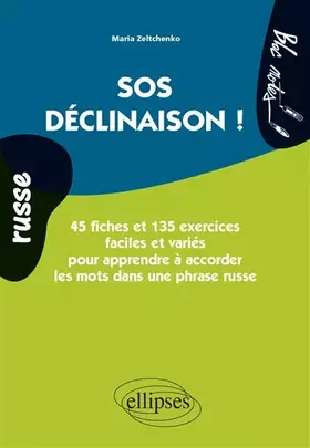 Couverture du produit · Russe SOS Déclinaison !