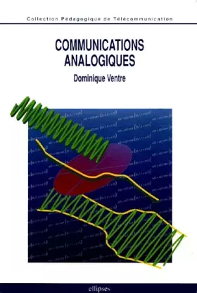 Couverture du produit · Communications analogiques