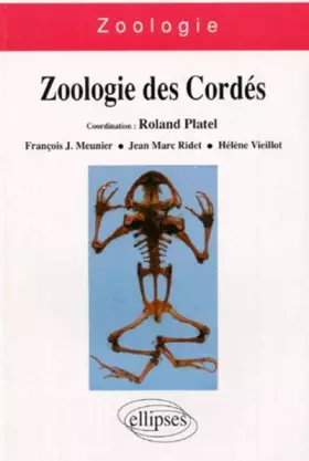 Couverture du produit · Zoologie des cordés
