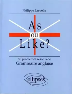 Couverture du produit · As ou like?
