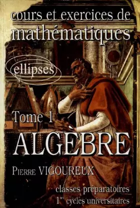 Couverture du produit · Cours et exercices de mathématiques