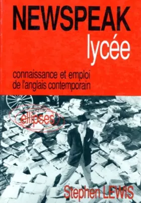 Couverture du produit · Newspeak lycée