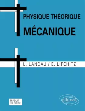 Couverture du produit · Physique Théorique Mécanique