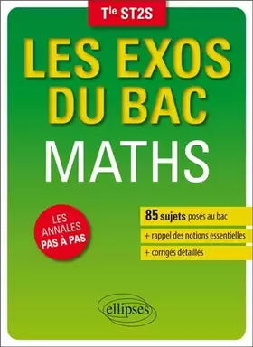 Couverture du produit · Mathématiques Tle ST2S