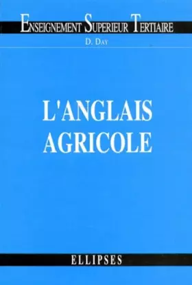 Couverture du produit · L'anglais agricole