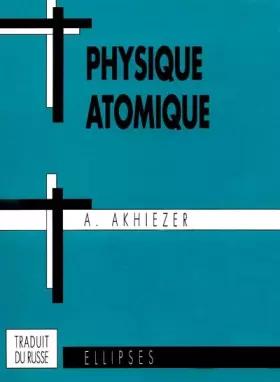 Couverture du produit · Physique atomique