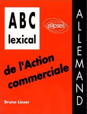 Couverture du produit · De l'action commerciale