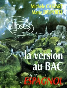 Couverture du produit · La version au bac espagnol