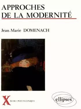 Couverture du produit · Approches de la modernité