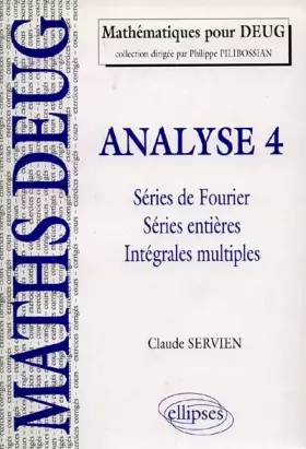 Couverture du produit · Analyse: Cours et exercices corrigés