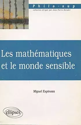 Couverture du produit · Les mathématiques et le monde sensible