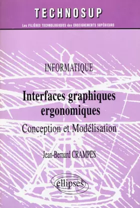 Couverture du produit · Interfaces graphiques ergonomiques