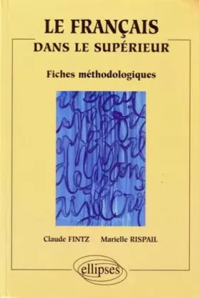 Couverture du produit · Le français dans le supérieur