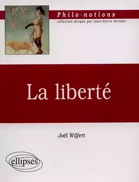 Couverture du produit · La Liberté