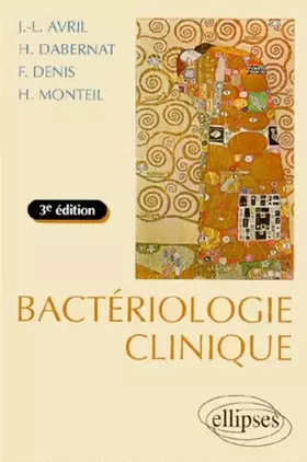 Couverture du produit · La bactériologie clinique