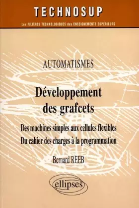 Couverture du produit · Développement des grafcets
