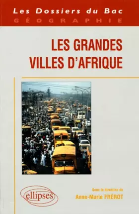 Couverture du produit · Les grandes villes d'Afrique