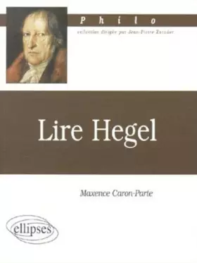 Couverture du produit · Lire Hegel