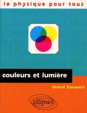 Couverture du produit · Couleurs et lumière
