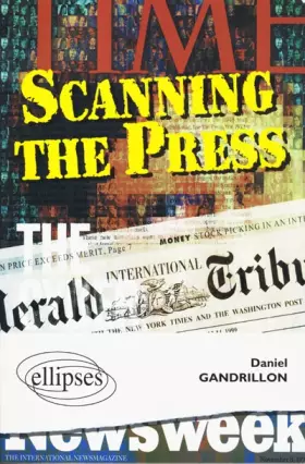 Couverture du produit · Scanning the press