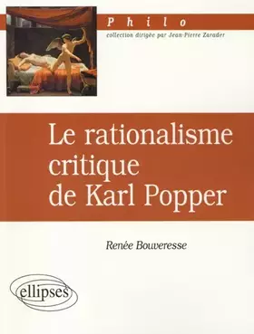 Couverture du produit · Le rationalisme critique de Karl Popper