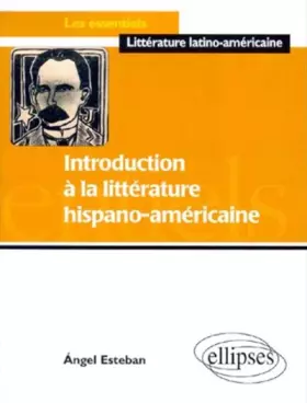 Couverture du produit · Introduction à la littérature hispano-américaine