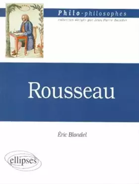 Couverture du produit · Rousseau, 1712-1778