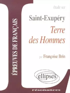 Couverture du produit · Saint-Exupéry, Terre des hommes