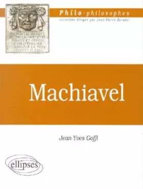 Couverture du produit · Machiavel, 1469-1527