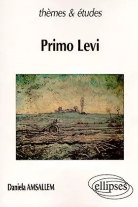 Couverture du produit · Primo Levi