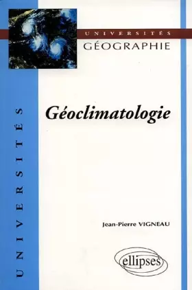 Couverture du produit · Géoclimatologie