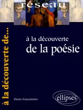 Couverture du produit · A la découverte de la poésie