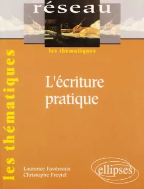 Couverture du produit · L'écriture pratique
